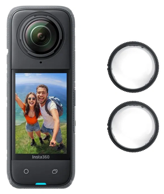 Экшн-камера Insta360 X4 Black. Фото 6