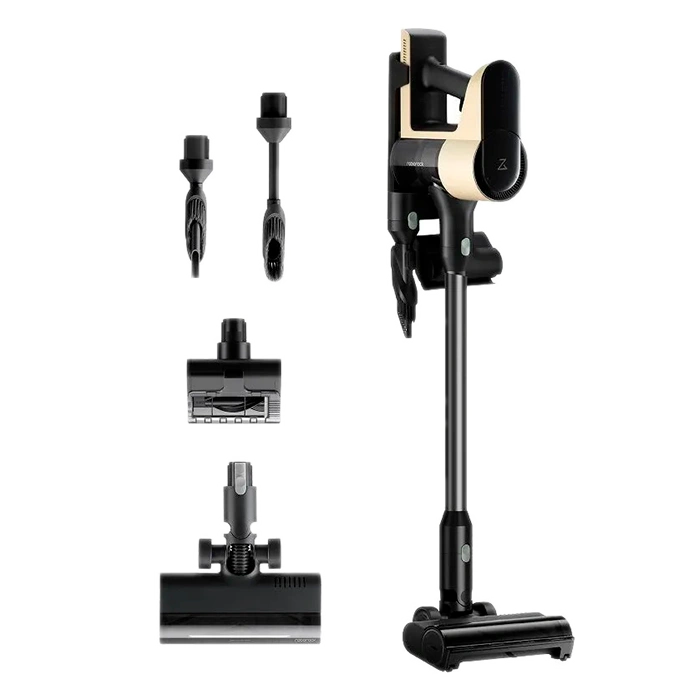 Вертикальный пылесос Roborock H5 (H8D1A), Beige. Фото 3