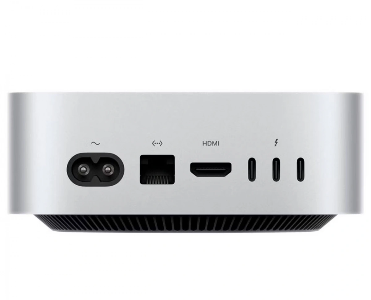 Системный блок Apple Mac mini 2024 (MCYT4) (Core M4 10-ядер CPU, 10-ядер GPU, 16-ядер Neural Engine, 24 ГБ, SSD 512 ГБ, LAN 1Гбит). Фото 3