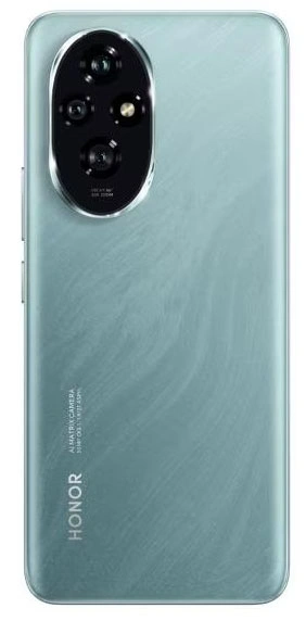 Смартфон Honor 200 8/256Gb Изумрудный зелёный (ELI-NX9). Фото 2