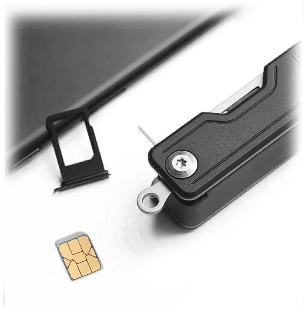 Нож складной многофункциональный XiaoMi NexTool Multifunction Knife NE20096, Чёрный. Фото 5