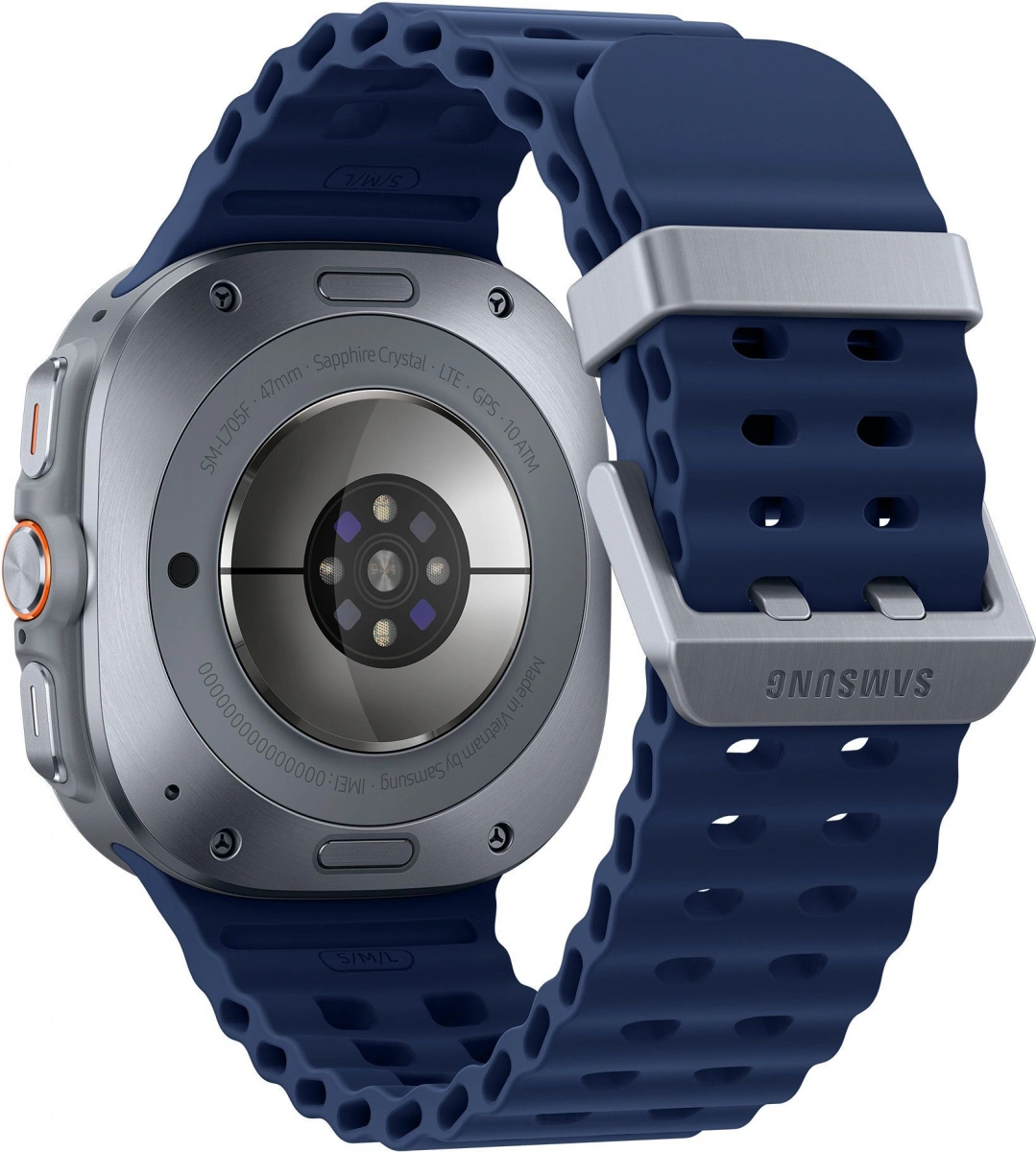 Умные часы Samsung Galaxy Watch Ultra 2025 47mm LTE, Titanium Blue (SM-L705F). Фото 4