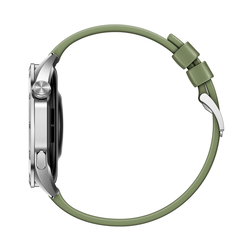 Умные часы Huawei Watch GT 4 46mm, Зелёный/Зелёный плетённый ремешок (PNX-B19). Фото 6