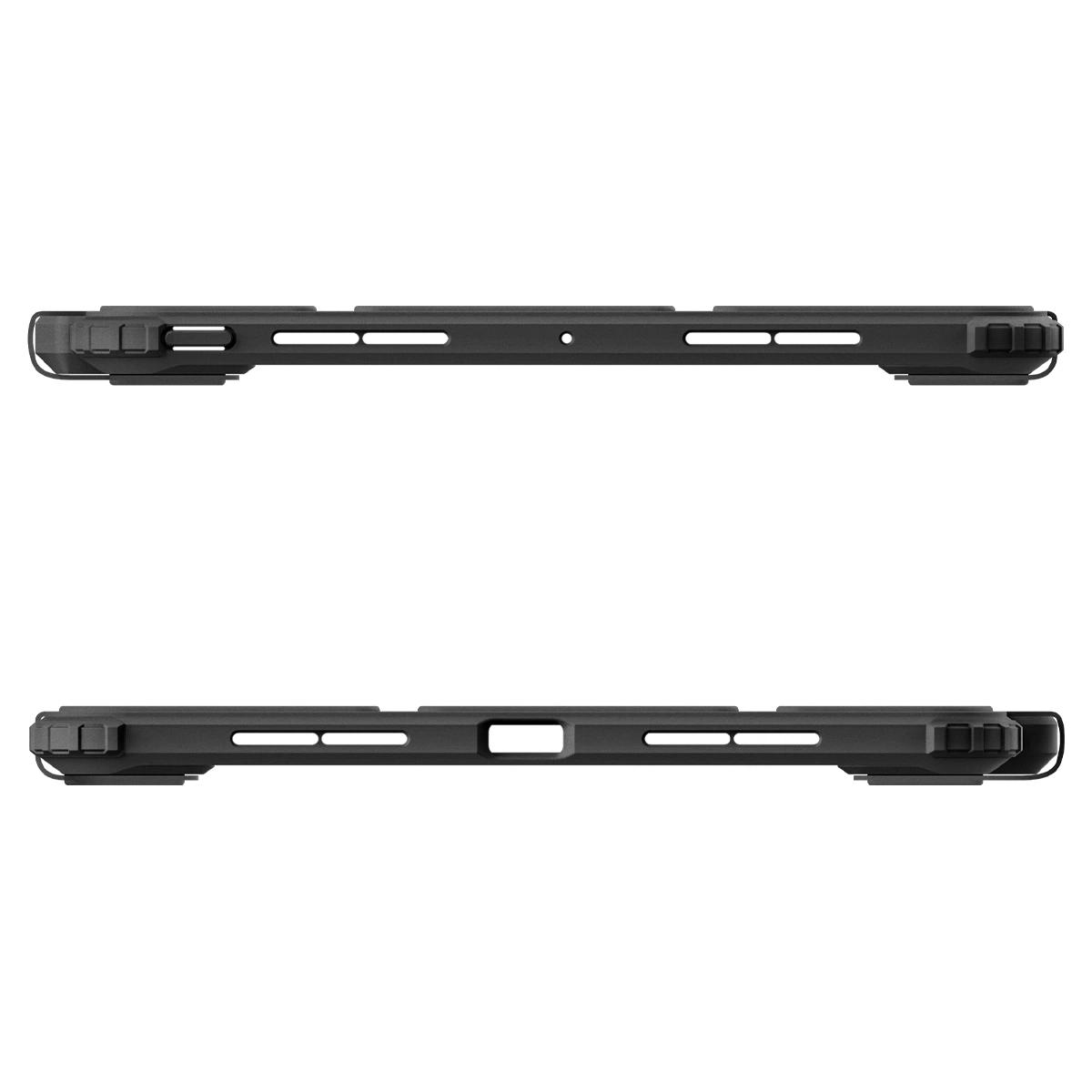 Чехол Spigen для iPad Pro 11 (2024) Air Skin Pro, Black (ACS07762). Фото 4