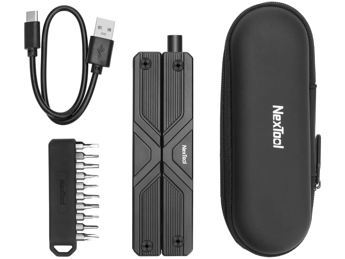 Мультитул с электроотверткой NexTool Multifunction Knife (NE20213). Фото 3