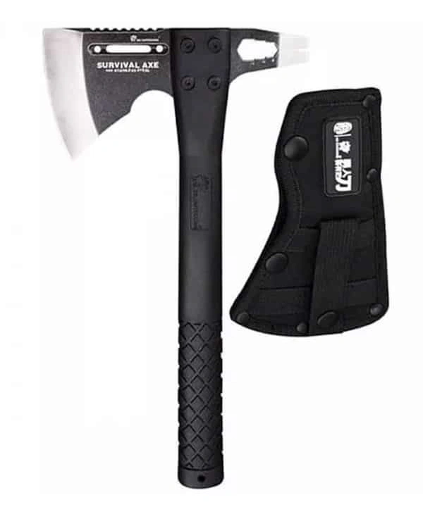 Топорик туристический Handao Marauder Axe Tactical FT-05, Чёрный. Фото 1