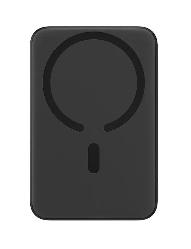 Внешний аккумулятор Baseus Magnetic Mini Air Wireless 10000mAh 20W (P10059001113-00), Чёрный. Фото 1