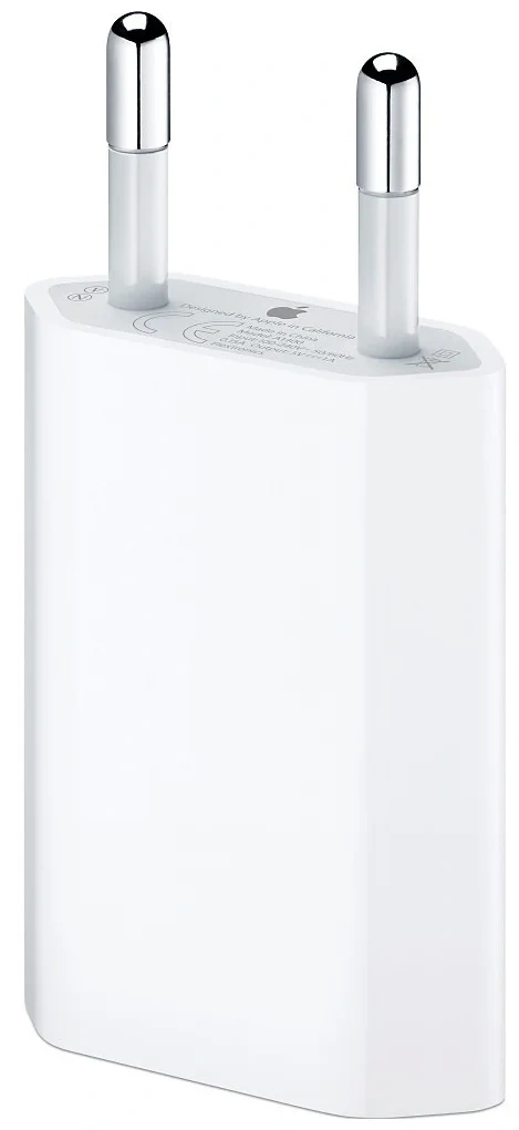 Сетевое зарядное устройство Apple для iPhone USB Power Adapter 5W MD813ZM/A. Фото 1