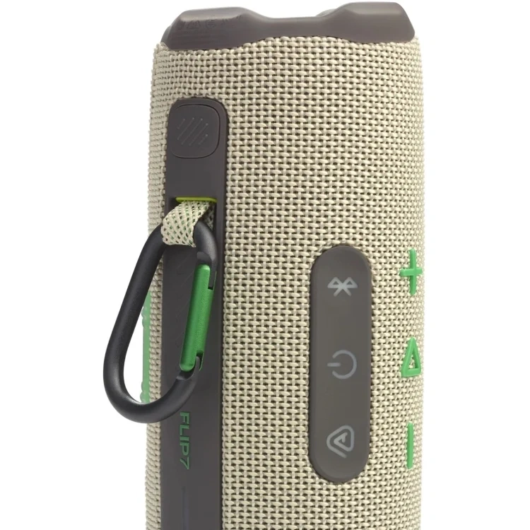 Беспроводная акустика JBL Flip 7, Бежевая. Фото 9