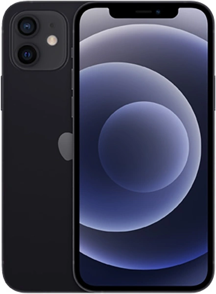 Смартфон Apple iPhone 12 64Gb Black (Уцененный товар). Фото 1