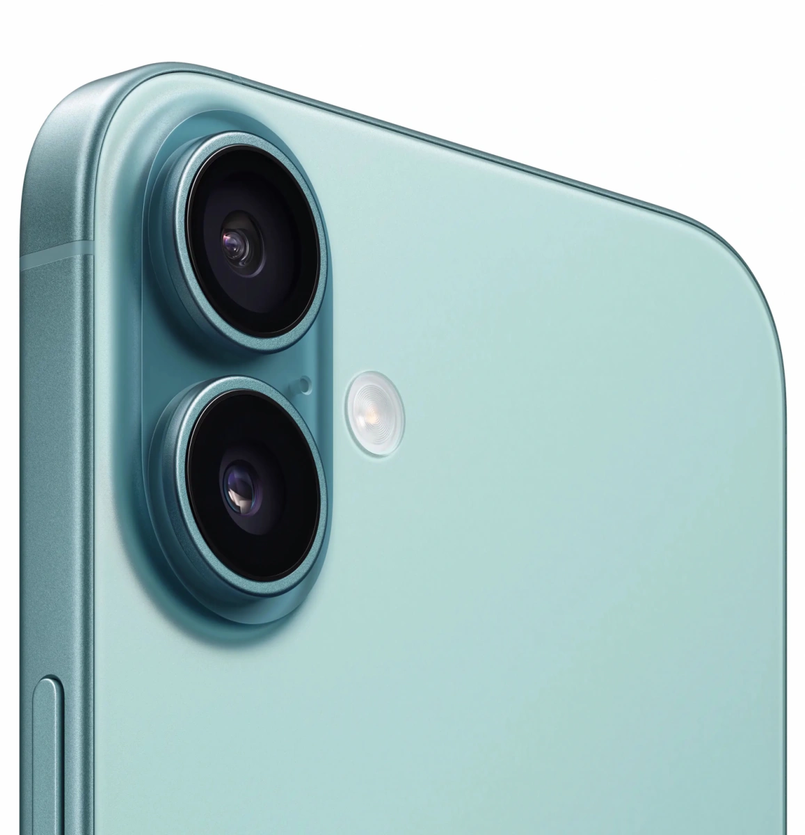 Смартфон Apple iPhone 16 128Гб Бирюзовый (eSIM+SIM) (Без RuStore). Фото 4