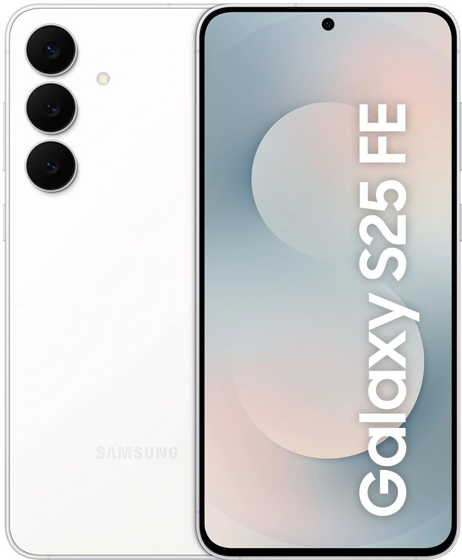 Смартфон Samsung Galaxy S25 FE 8/512Гб, Белый (SM-S731B). Фото 1