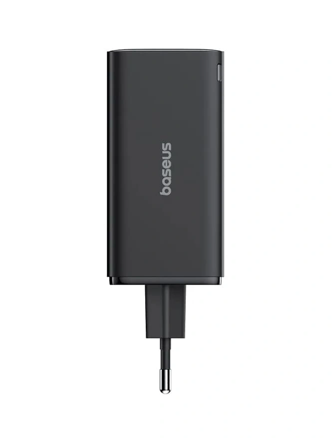 Сетевое зарядное устройство Baseus GaN6 Pro Fast Charger 2C+2U 100W, Чёрное (P10162705112-00). Фото 3