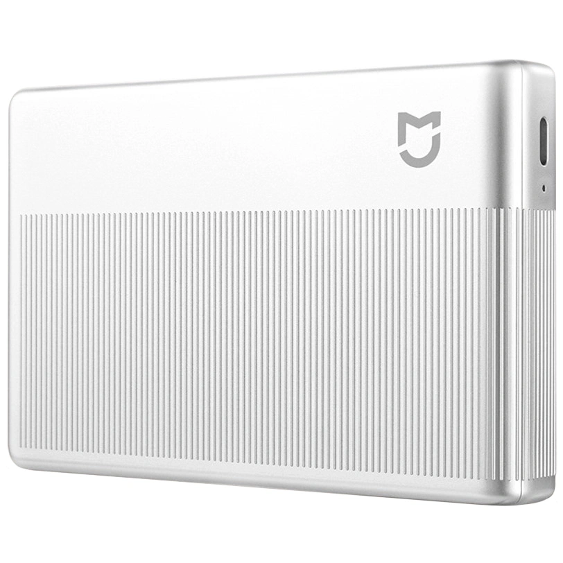 Фотопринтер портативный Xiaomi Portable Photo Printer 1S, Silver Gray (BHR9974GL). Фото 1