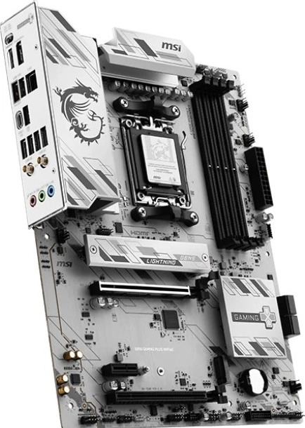 Материнская плата MSI B850 GAMING PLUS WIFI6E (AM5, ATX). Фото 3
