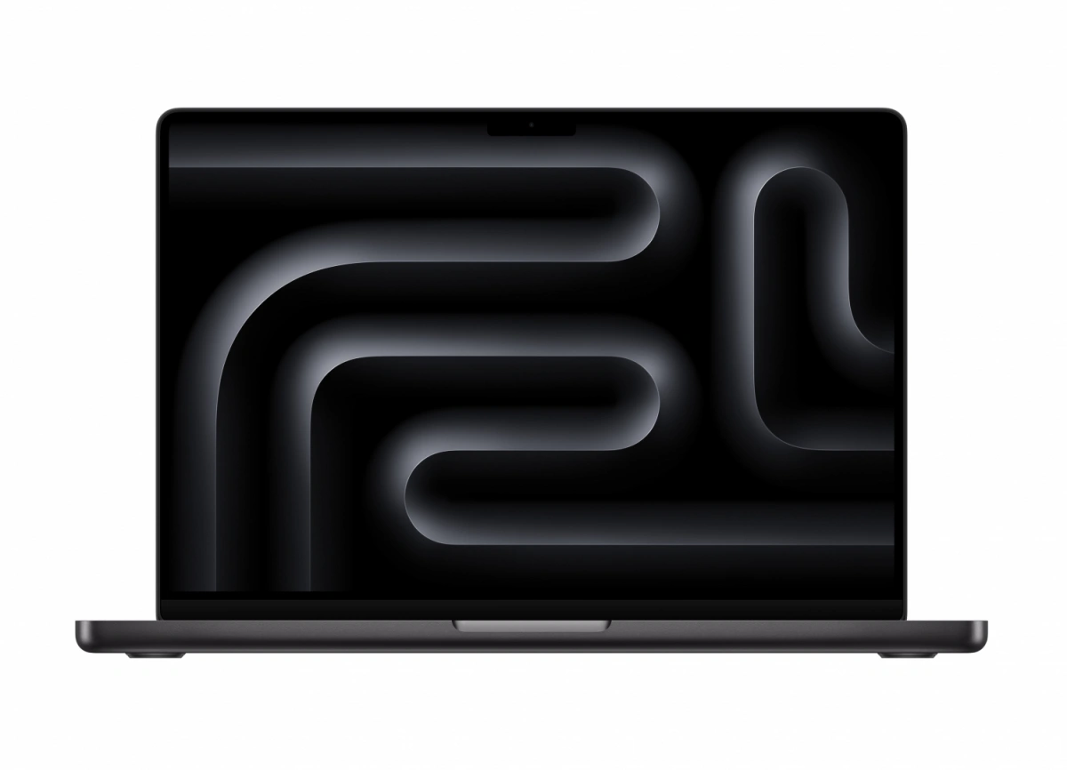 Apple MacBook Pro 14" (2024) 512Gb Space Black (MW2U3) (M4 10C CPU/10C GPU, 16 ГБ, 512ГБ SSD). Фото 1