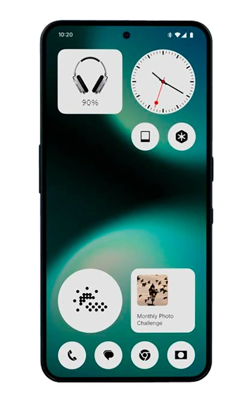 Смартфон Nothing Phone (3A) Lite (A001T) 8/256Гб, Белый. Фото 2