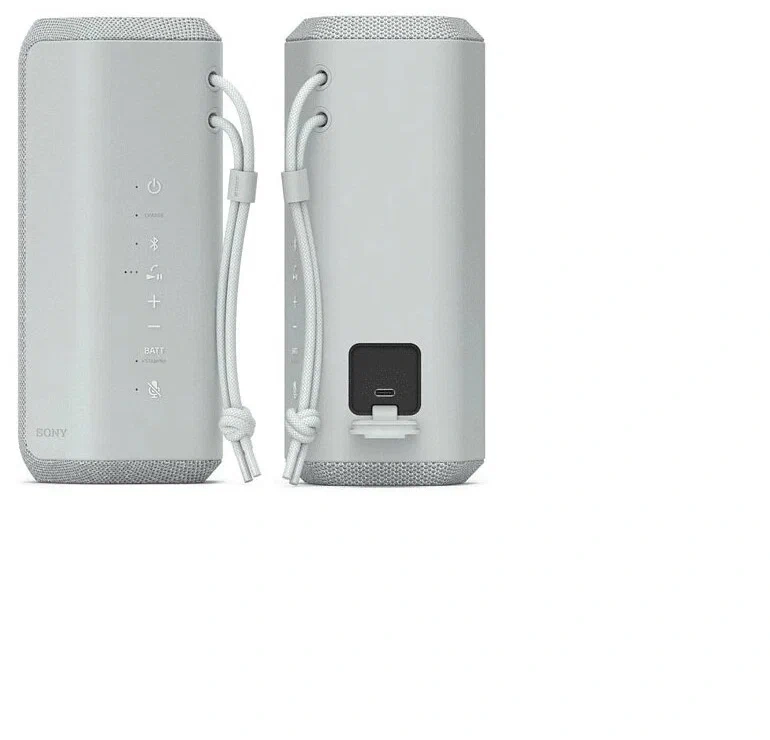 Беспроводная акустика Sony SRS-XE200, Серая. Фото 2
