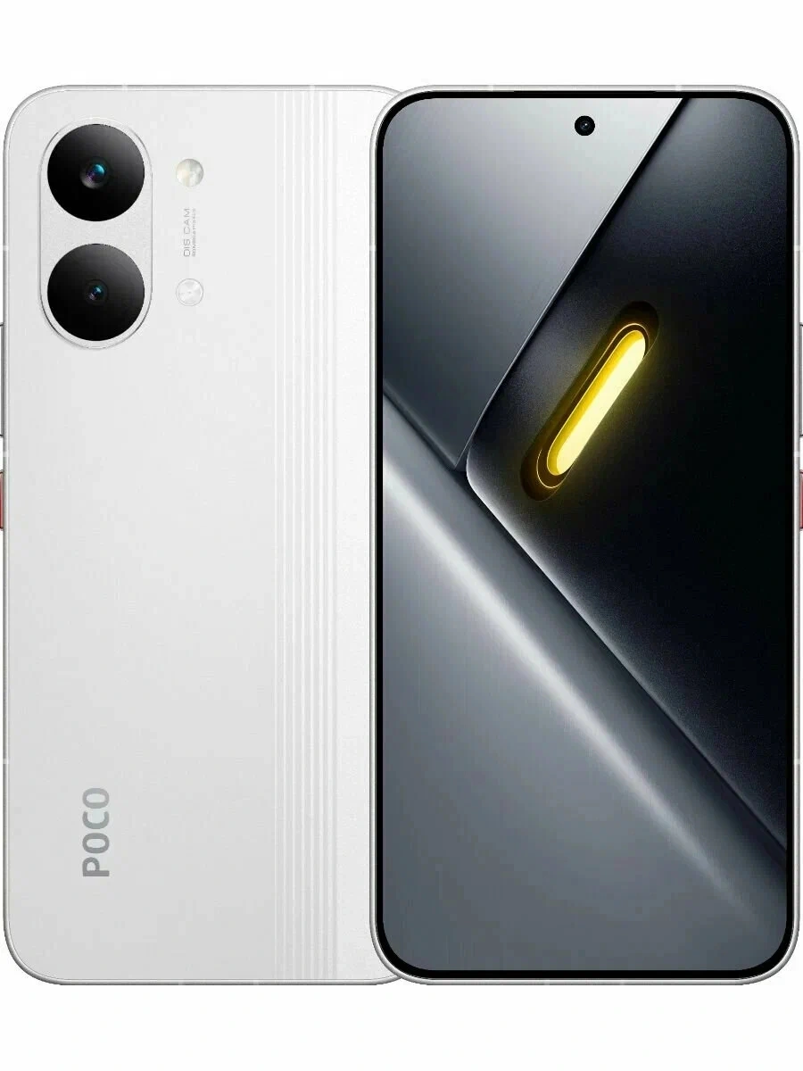 Смартфон Poco X8 Pro Max 12/256Гб Белый. Фото 1