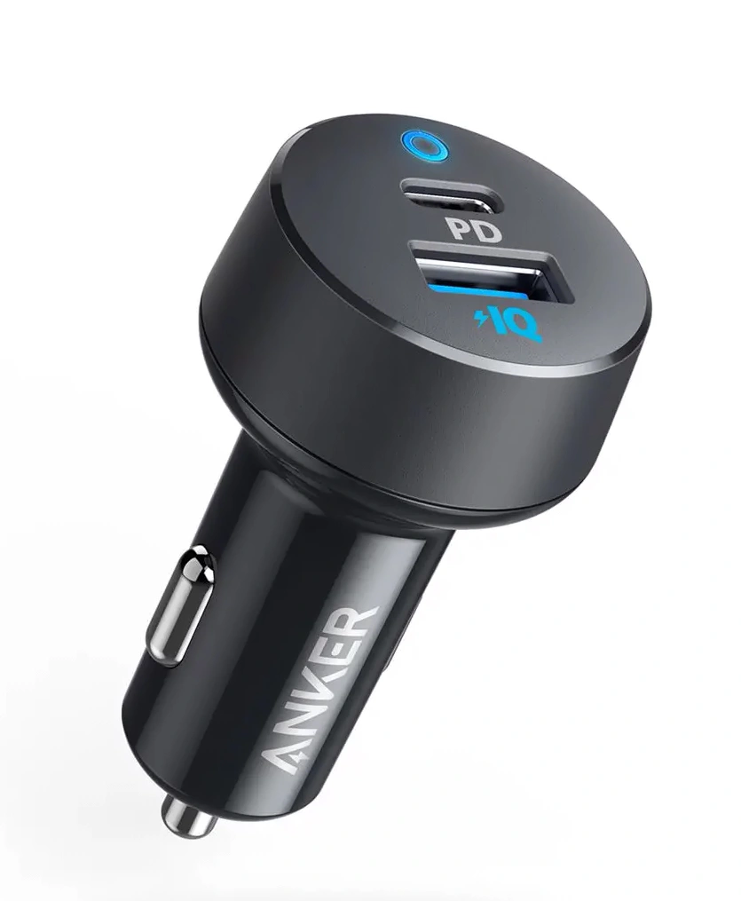 Автомобильное зарядное устройство Anker Power Drive PD+2 (A2732PF2). Фото 1