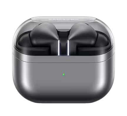 Беспроводные наушники Samsung Galaxy Buds 3 Pro, Серебристые (SM-R630). Фото 3