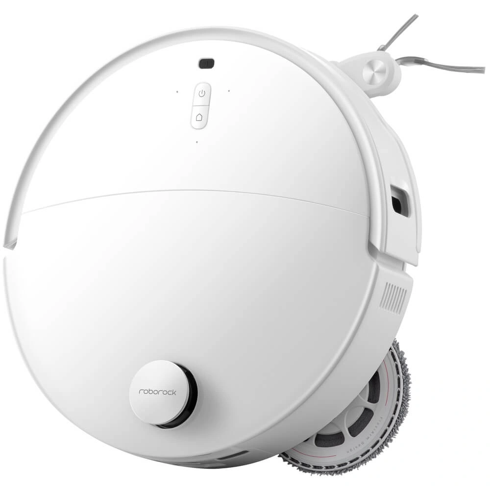 Робот-пылесос Roborock Qrevo EdgeT, Белый (RRE0VSC). Фото 7