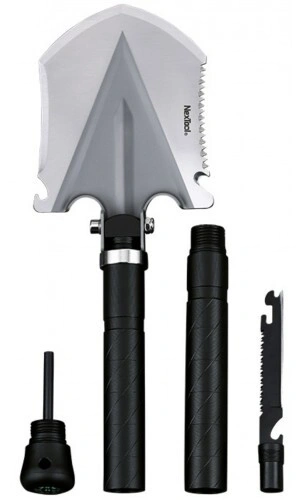 Многофункциональная лопата NexTool Multi Functional Folding Shovel Medium (NE20206). Фото 1