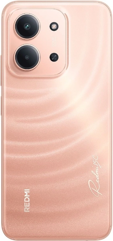 Смартфон Redmi 15C 4/128Гб Сумеречный оранжевый (Без NFC). Фото 3