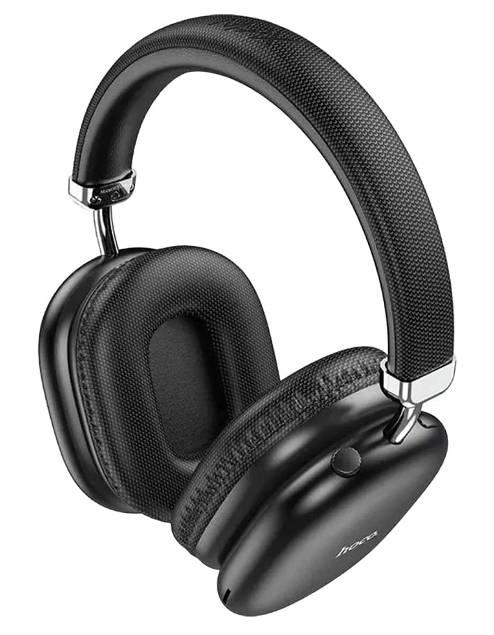 Беспроводные наушники Hoco W35 Max ANC, Чёрные. Фото 3