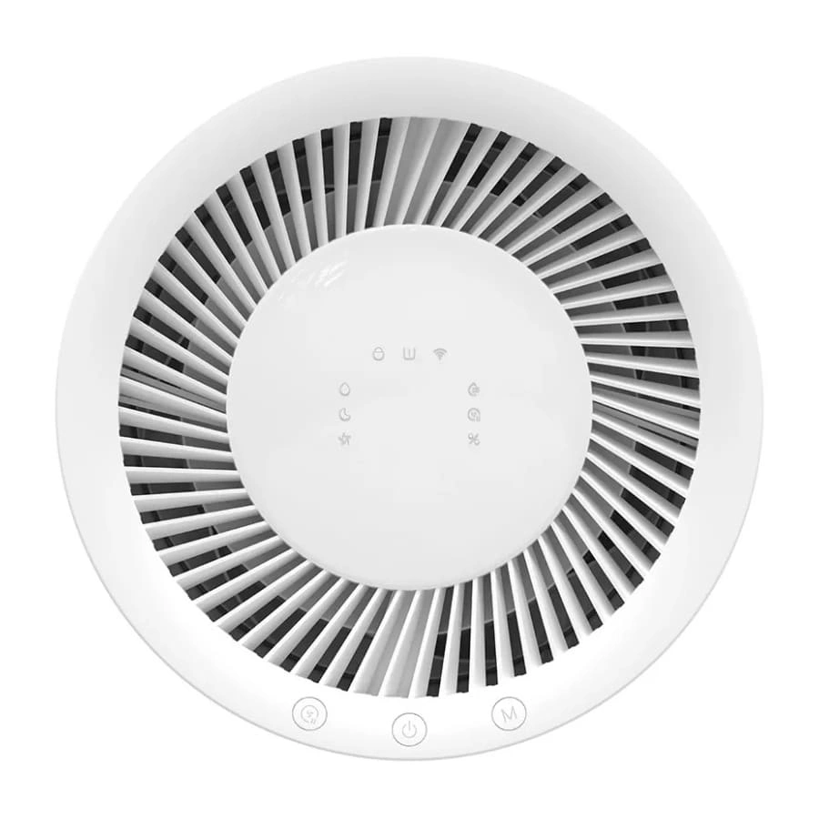 Увлажнитель воздуха XiaoMi Smart Evaporative Humidifier (CJSJSQ02XYUE), Белый (BHR8532EU). Фото 3