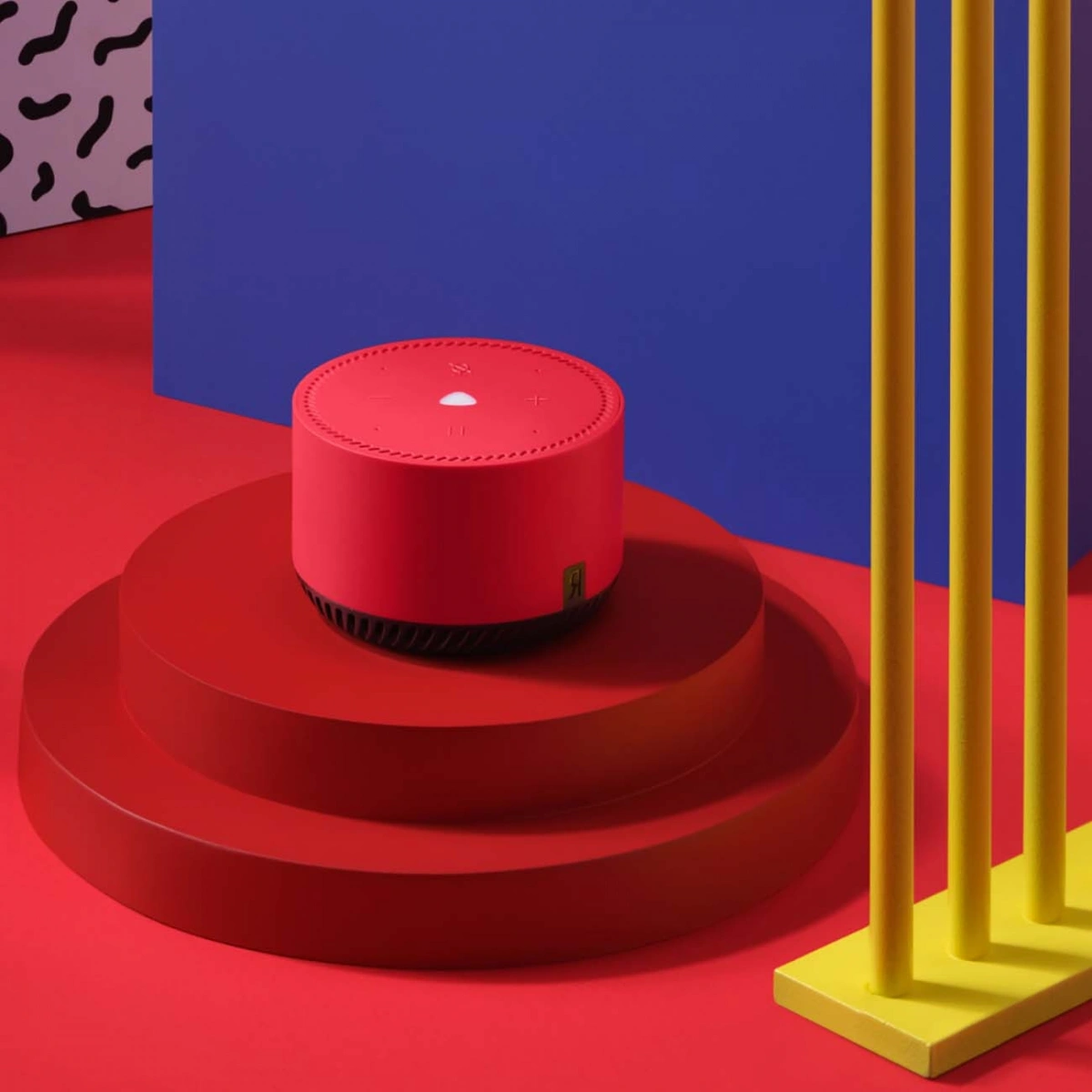 Умная колонка Яндекс.Станция Лайт, Чили (YNDX-00025). Фото 6