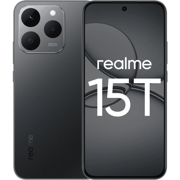 Смартфон Realme 15T 5G 8/128Гб Тёмно-серый. Фото 1