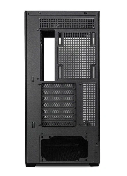 Корпус XASTRA Q700 7ARGB-C10-UC [Q700-7FM12A-C10-UC] Чёрный. Фото 5