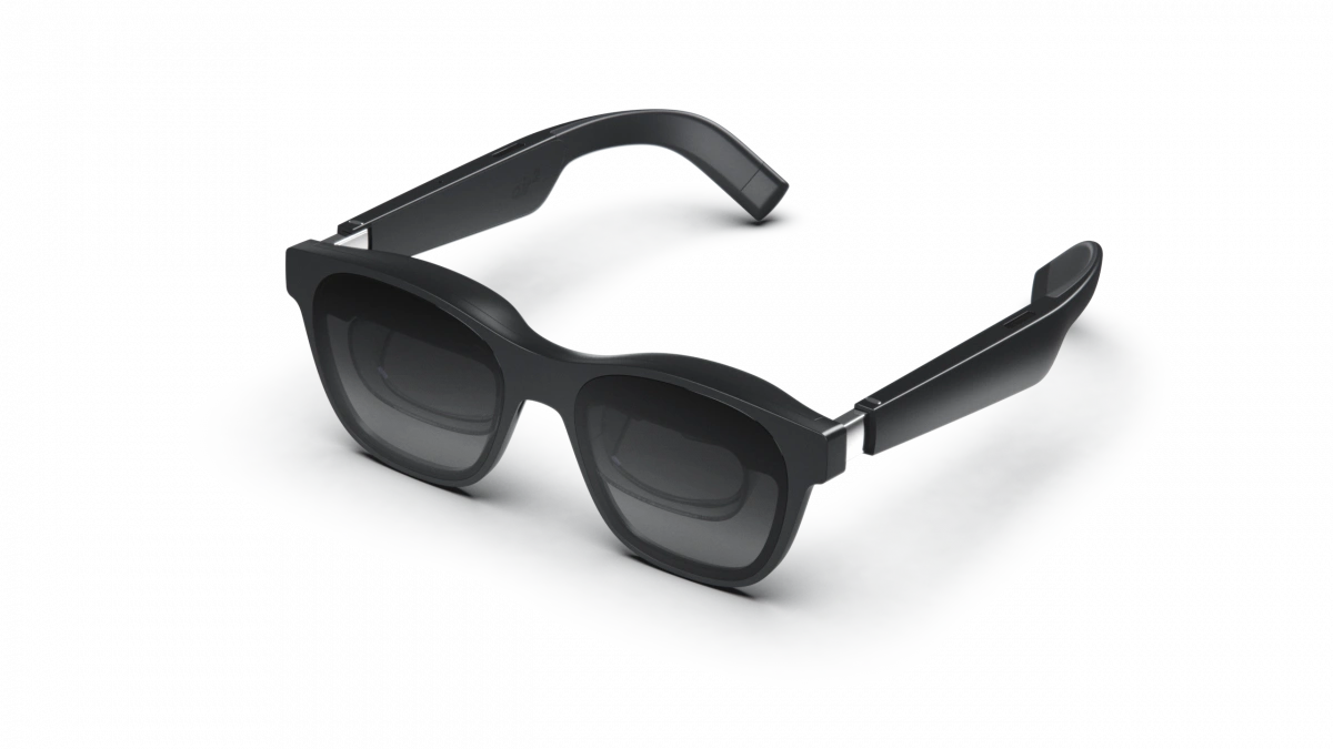 Очки дополненной реальности Xreal Air 2 (X1004), Gray. Фото 2