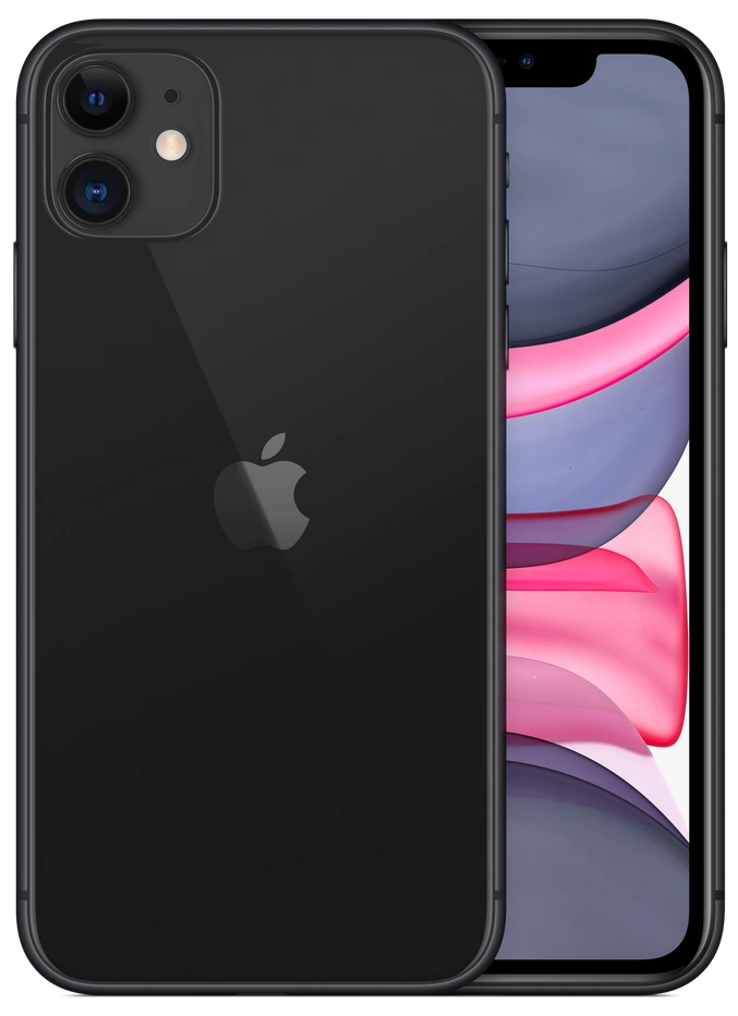 Смартфон Apple iPhone 11 256Gb Black (Без RuStore) (Уцененный товар). Фото 4
