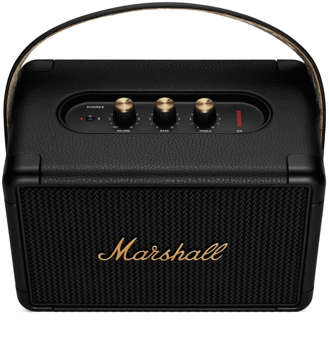 Портативная акустика Marshall Kilburn II, Чёрный и латунный. Фото 3