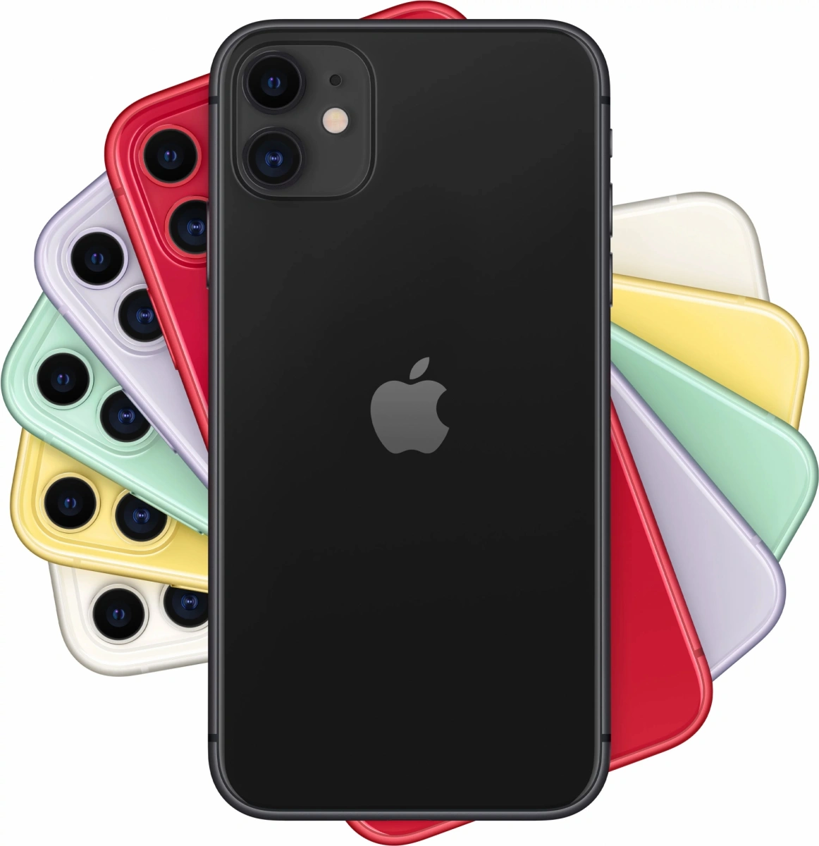 Смартфон Apple iPhone 11 64Gb Black (Уцененный товар). Фото 5