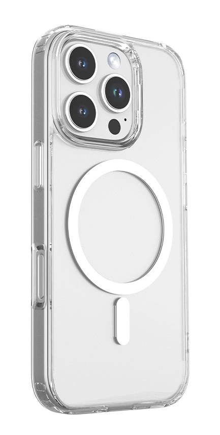 Накладка Mutural Ice Magsafe для iPhone 16 Pro Max, Clear. Фото 2