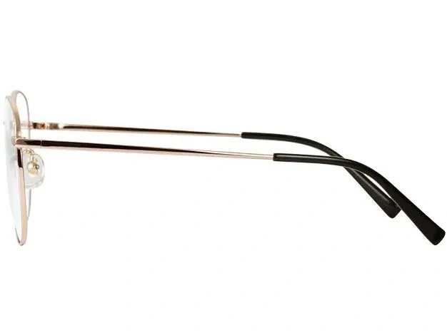 Компьютерные очки XiaoMi Mijia Anti-Blue Light Glasses (HMJ06LM), Золотые (BHR6468CN). Фото 3