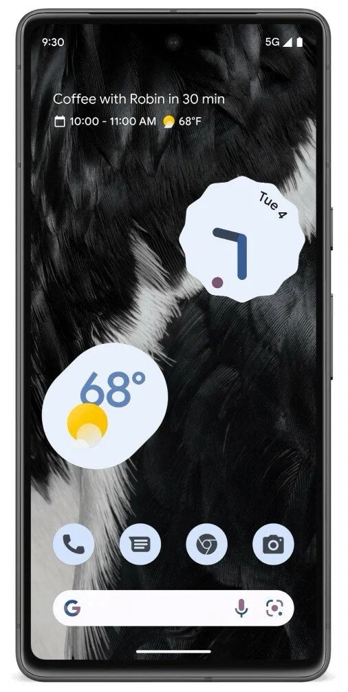 Смартфон Google Pixel 7 8/128GB, Obsidian Noir (USA). Фото 2
