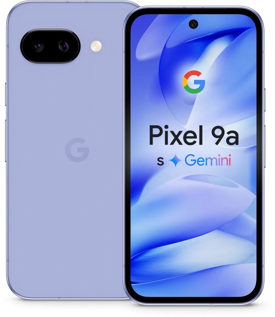 Смартфон Google Pixel 9a 8/256Гб Ирис. Фото 1