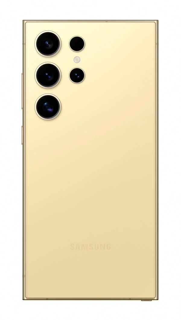 Смартфон Samsung Galaxy S24 Ultra 12/256Gb, Titanium Yellow (SM-S928B). Фото 3