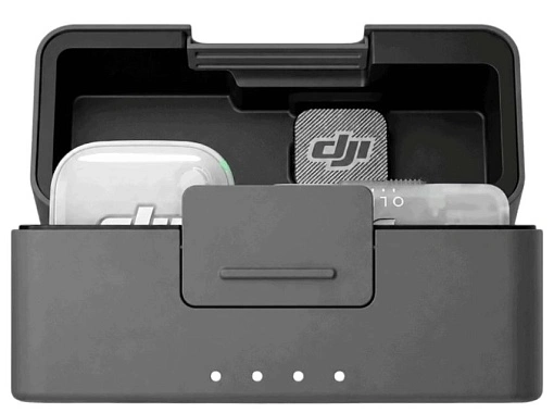 Микрофон беспроводной DJI Mic Mini 2S (1 TX + 1 Mobile RX + Charging Case) (DMMR02/DMMT03). Фото 2