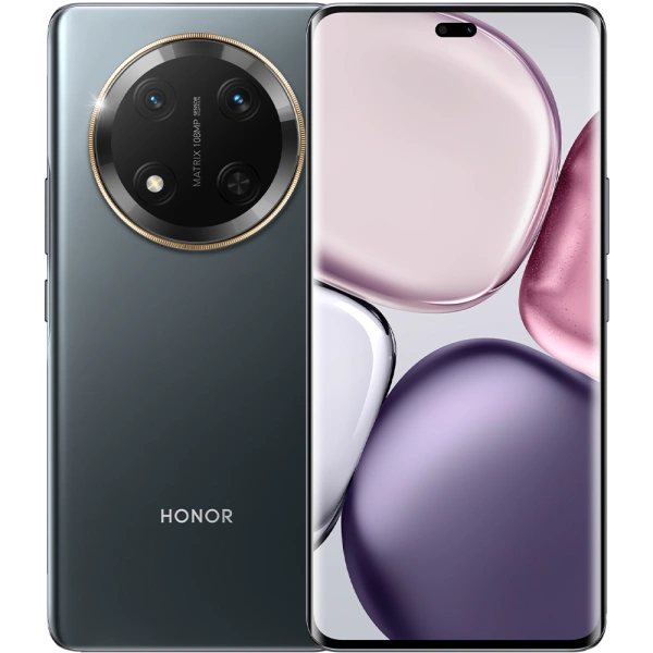 Смартфон Honor X9c 8/256Гб Титановый чёрный (BRP-NX1). Фото 1