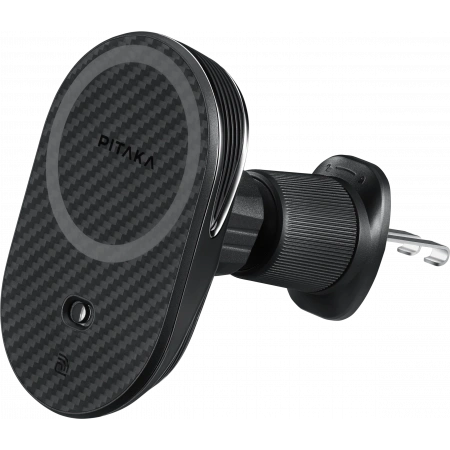 Держатель Pitaka MagEZ Car Mount Pro 2 Qi2, Чёрный (CM2402N). Фото 2