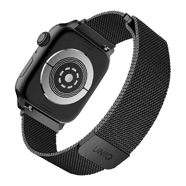 Ремешок Uniq Dante Strap Mesh Steel для Apple Watch 38/40/41/42мм, Graphite (40MM-DANGRP). Фото 2