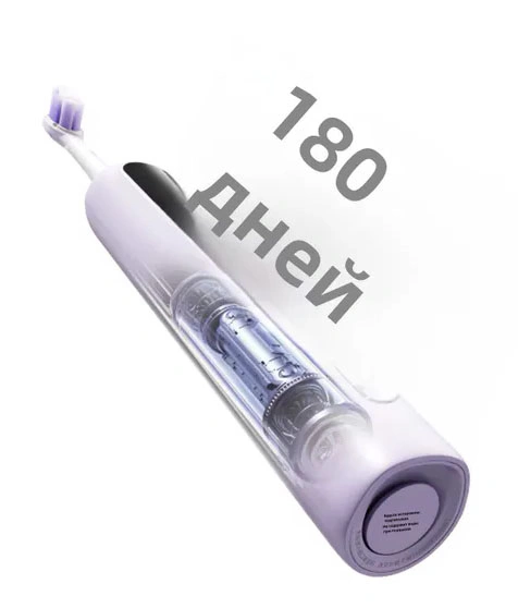 Электрическая зубная щетка Mijia Sonic Electric Toothbrush Pro MES610, Cиняя (BHR9300CN). Фото 4