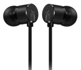 Наушники OnePlus Bullets 2T Type-C, Чёрные (BE02T). Фото 1