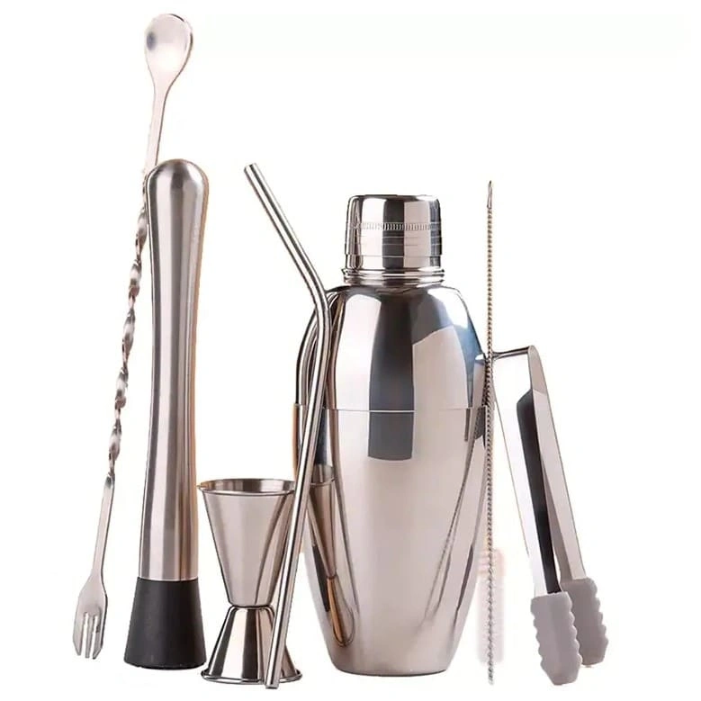 Набор для бармена Circle Joy Cocktail Shaker Bar Set (CJ-CSB01). Фото 1