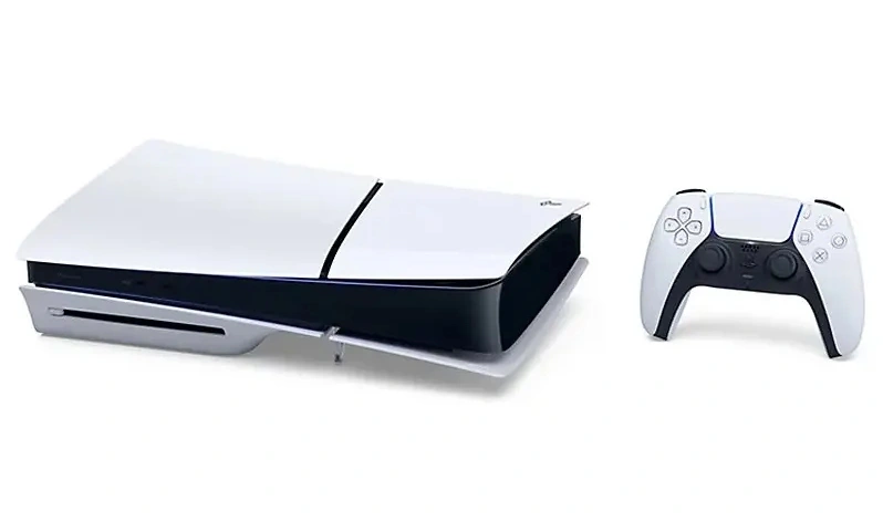 Игровая приставка Sony PlayStation 5 Slim (CFI-2000A01), White. Фото 3